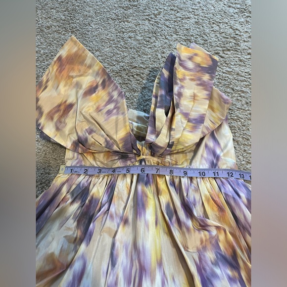 MSGM Bow Embellished Floral Skirt - Rare find! - Picture 14 of 16
